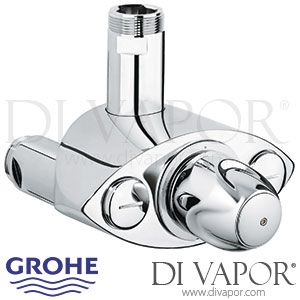 Grohe Grohtherm XL Thermostat Mixer (1 Inch) - 2007 to 2008 - Shower Spare Parts 35085000 GEN2